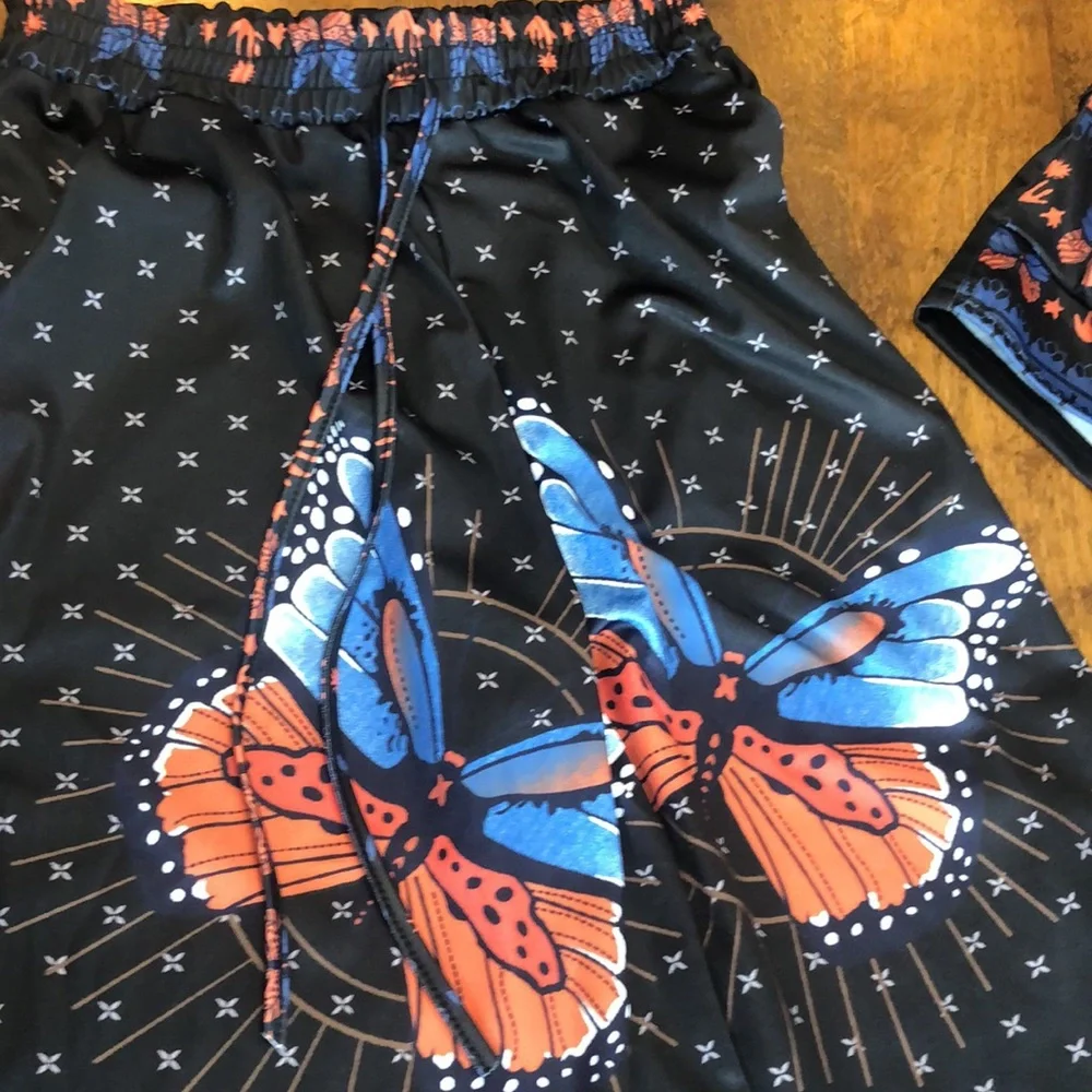 Butterfly‎ two piece outfit S - Picture 5 of 16